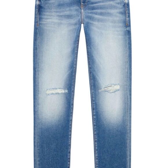 Diesel 2019 D-Strukt Slim Jeans Indigo 33x30 NWT - Picture 2 of 8